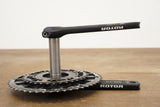 170mm 52/36T BB30 Rotor 3D QRings Power2Max Power Meter Road Crankset 3D