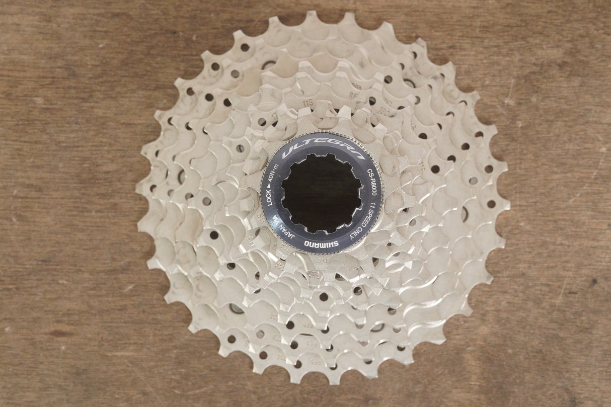 11-30T Shimano Ultegra CS-R8000 11 Speed Cassette 268g 8000