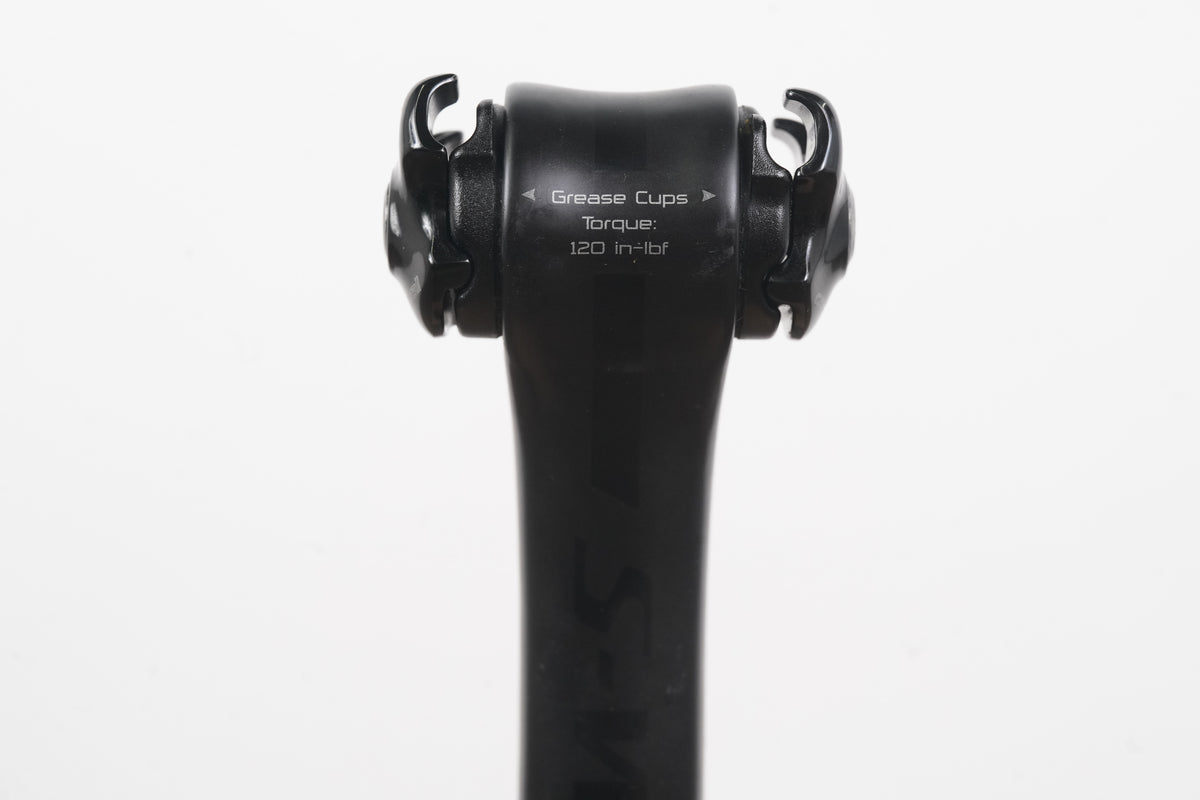 27.2mm Specialized S-WORKS Carbon 20mm Setback Road Seatpost 187g