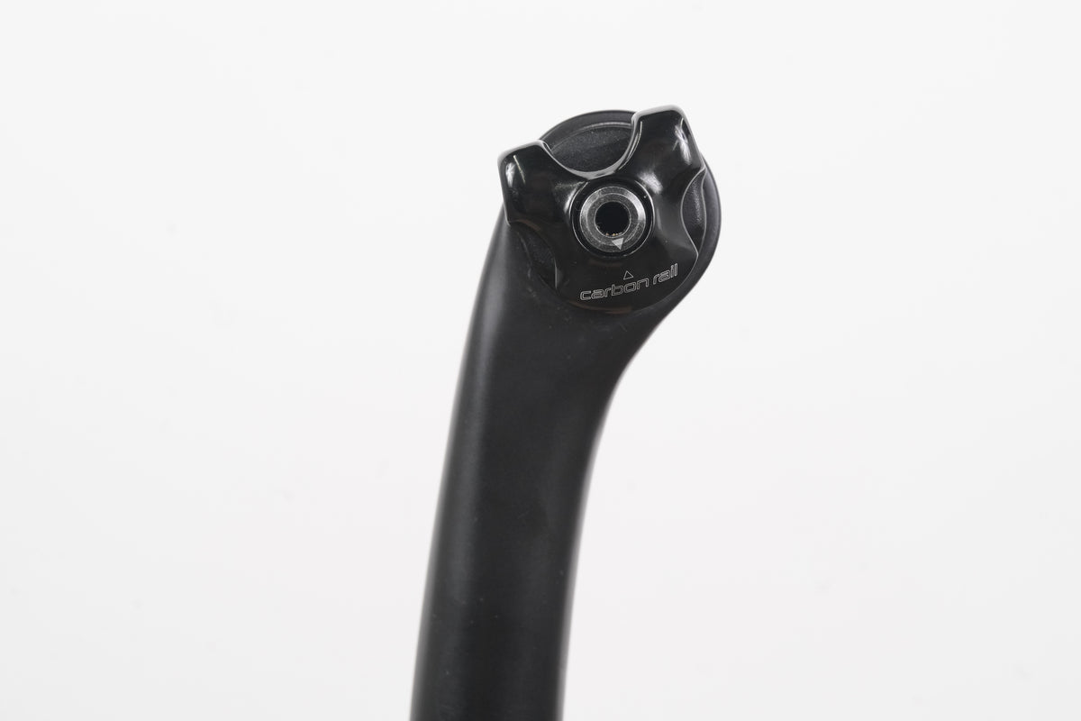 27.2mm Specialized S-WORKS Carbon 20mm Setback Road Seatpost 187g