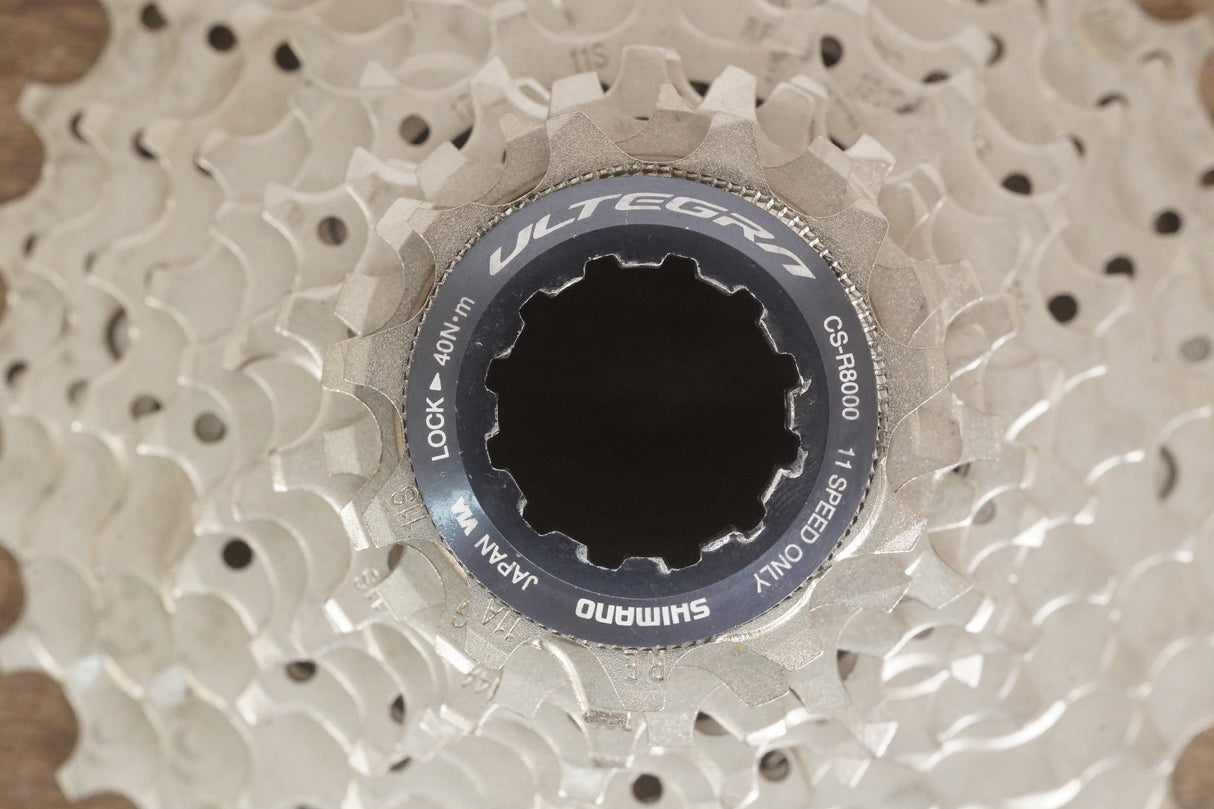 11-30T Shimano Ultegra CS-R8000 11 Speed Cassette 268g 8000