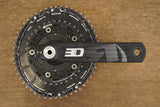 170mm 52/36T BB30 Rotor 3D QRings Power2Max Power Meter Road Crankset 3D