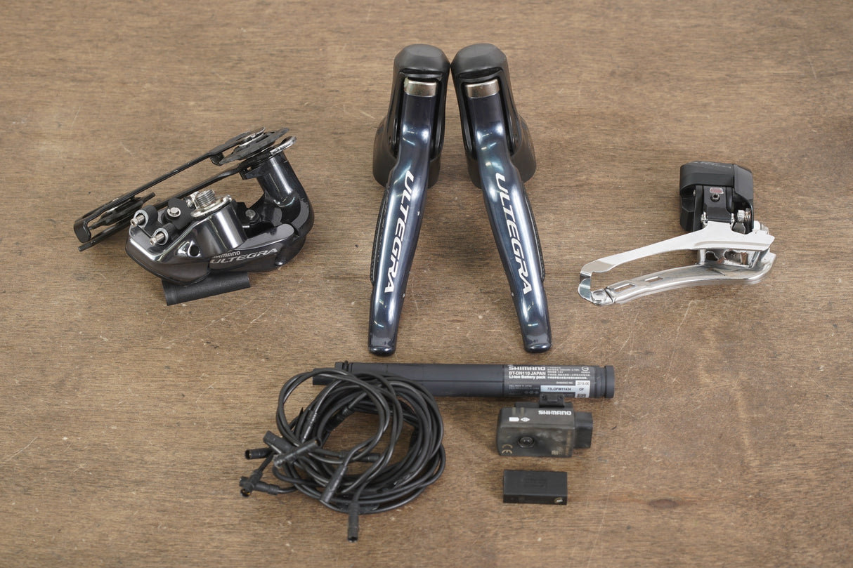 Shimano Ultegra 6870 GS Di2 11 Speed Electronic Rim Brake Groupset