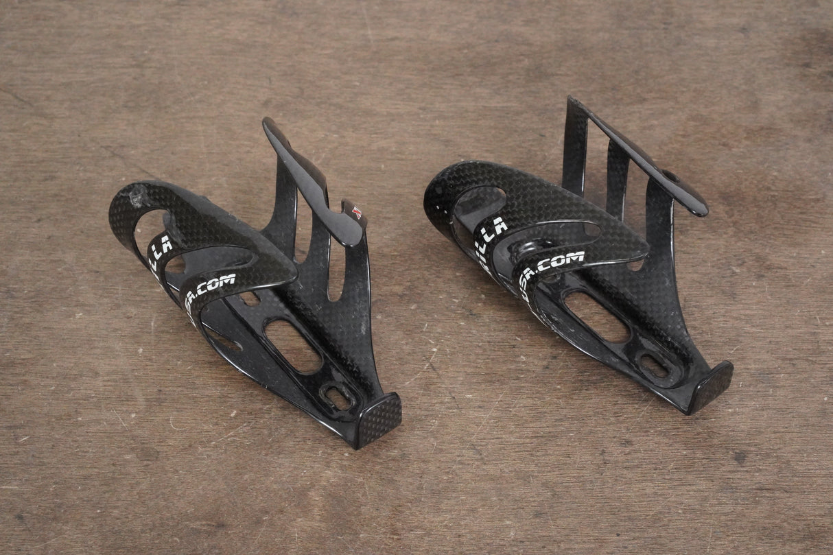(2) XLAB Gorilla Carbon Water Bottle Cages 77g