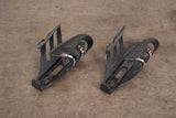 (2) XLAB Gorilla Carbon Water Bottle Cages 77g