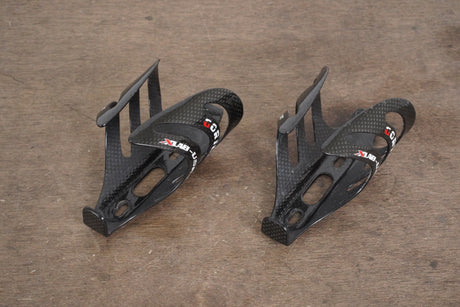 (2) XLAB Gorilla Carbon Water Bottle Cages 77g