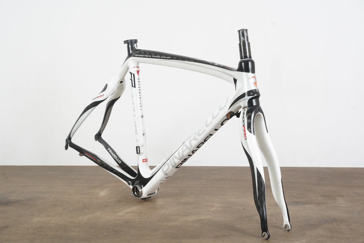 51cm Pinarello FP Quattro Carbon Rim Brake Frameset