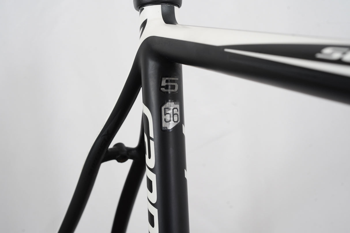 56cm Cannondale SuperSix Carbon Rim Brake Road Frameset