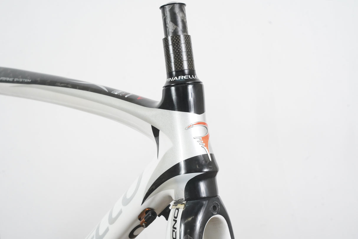 51cm Pinarello FP Quattro Carbon Rim Brake Frameset