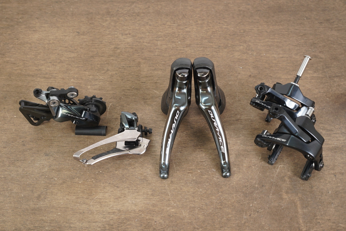 Shimano Dura-Ace R9100 11 Speed Mechanical Rim Brake Road Groupset 9100