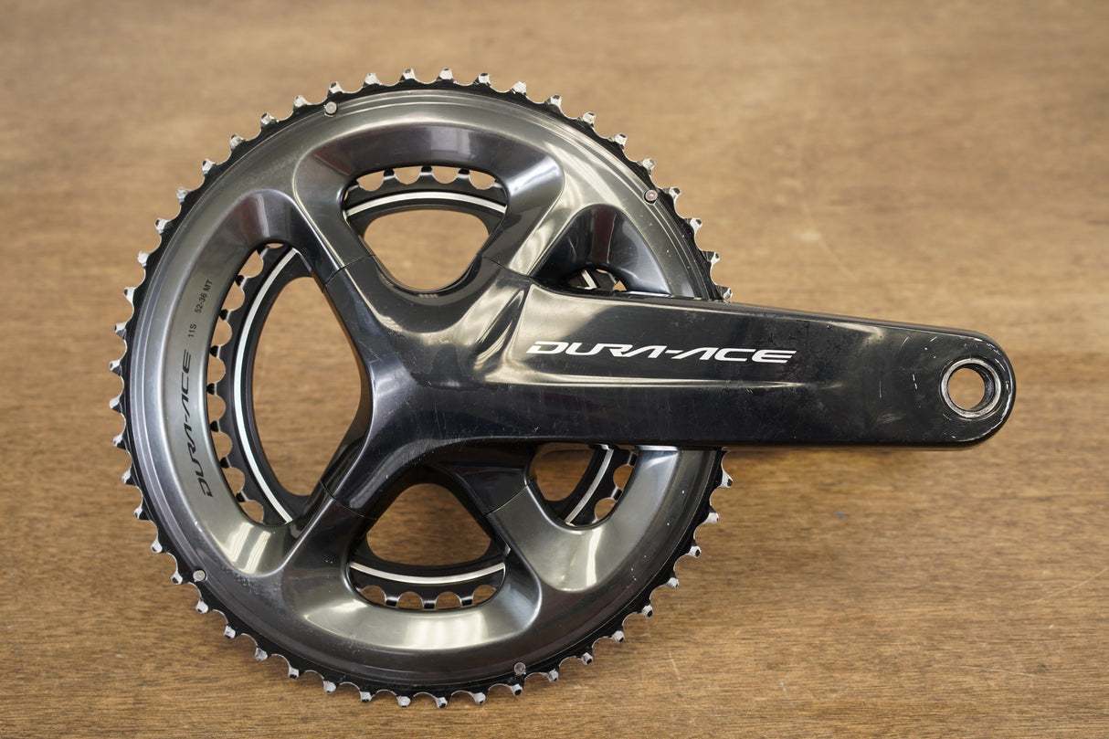 175mm 52/36T Shimano Dura-Ace FC-R9100 11 Speed Crankset 9100