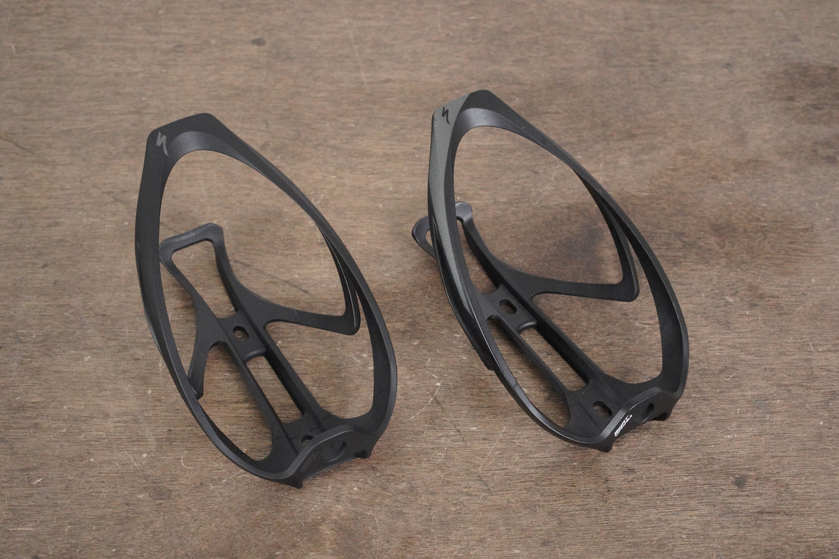 (2) Specialized Rib Cage II Water Bottle Cages 67g – Elevate Cycling