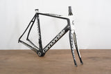 56cm Cannondale SuperSix Carbon Rim Brake Road Frameset