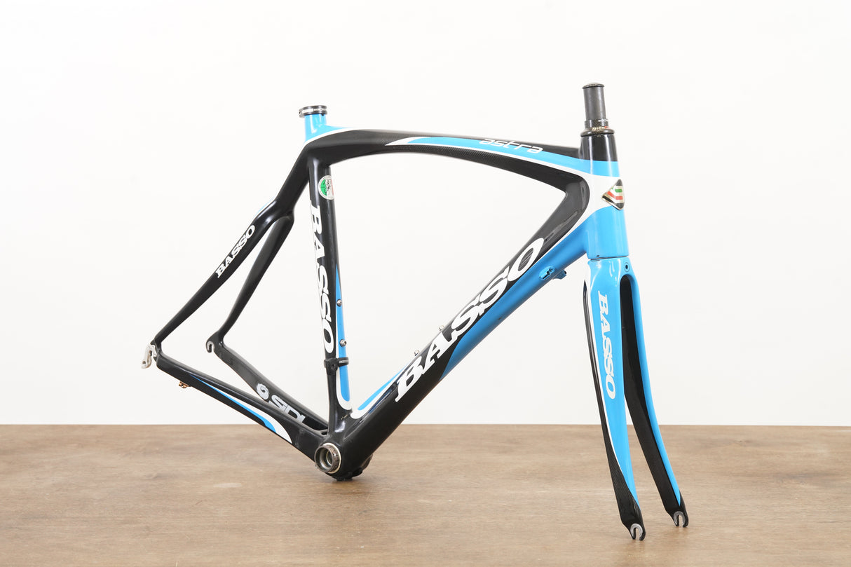 54cm Basso Astra Carbon Rim Brake Road Frameset