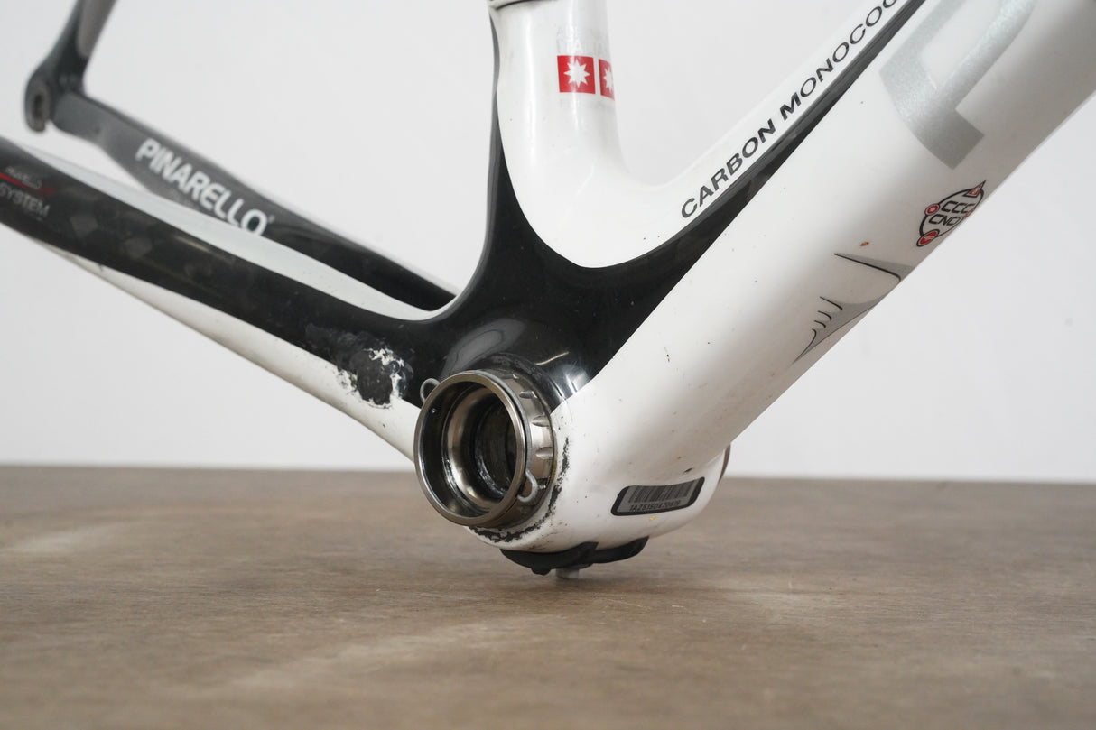 51cm Pinarello FP Quattro Carbon Rim Brake Frameset