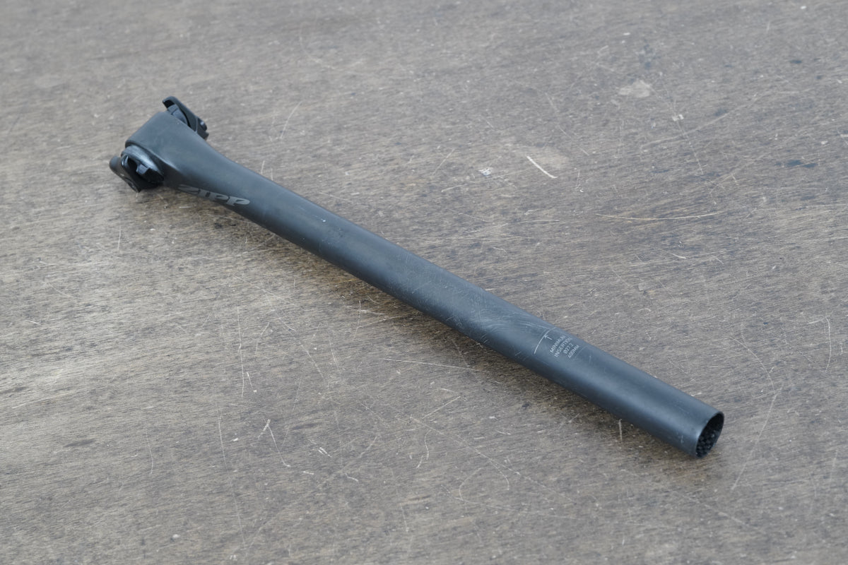 27.2mm Zipp SL Speed Carbon 0 Setback Road Seatpost 189g