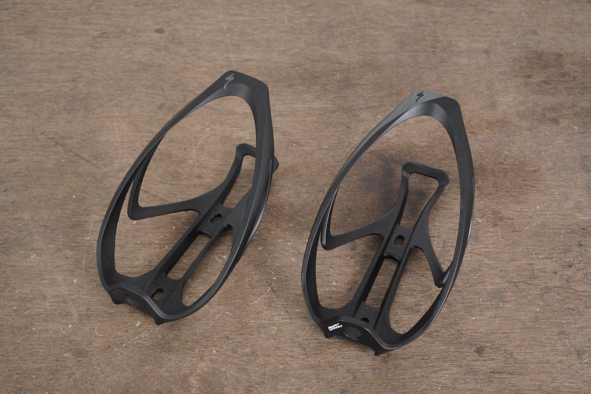 (2) Specialized Rib Cage II Water Bottle Cages 67g – Elevate Cycling