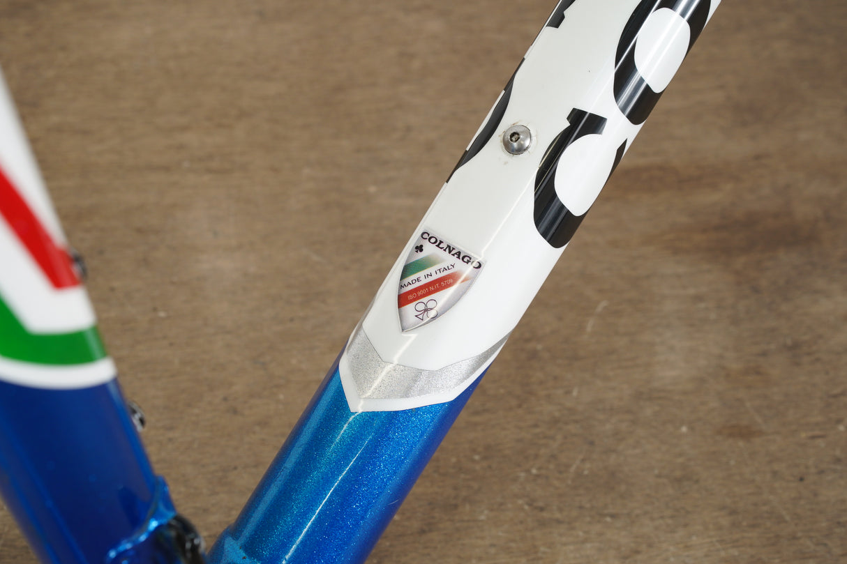 56s Colnago C59 Italia Carbon Rim Brake Road Frameset