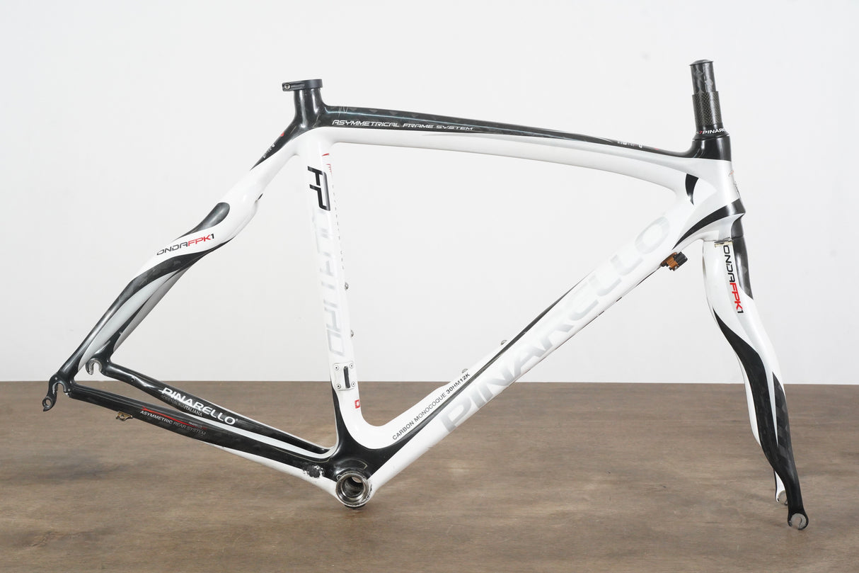 51cm Pinarello FP Quattro Carbon Rim Brake Frameset