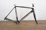 56cm Cannondale SuperSix Carbon Rim Brake Road Frameset