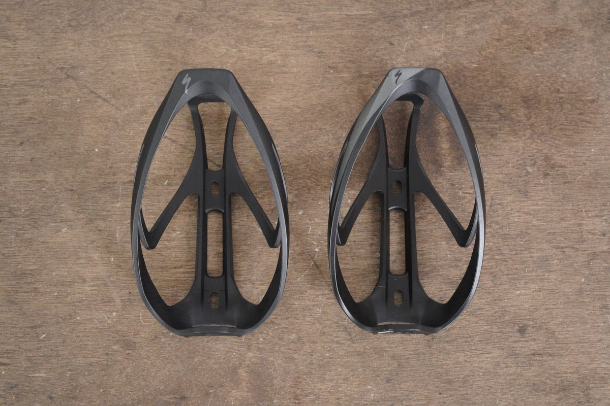 (2) Specialized Rib Cage II Water Bottle Cages 67g – Elevate Cycling