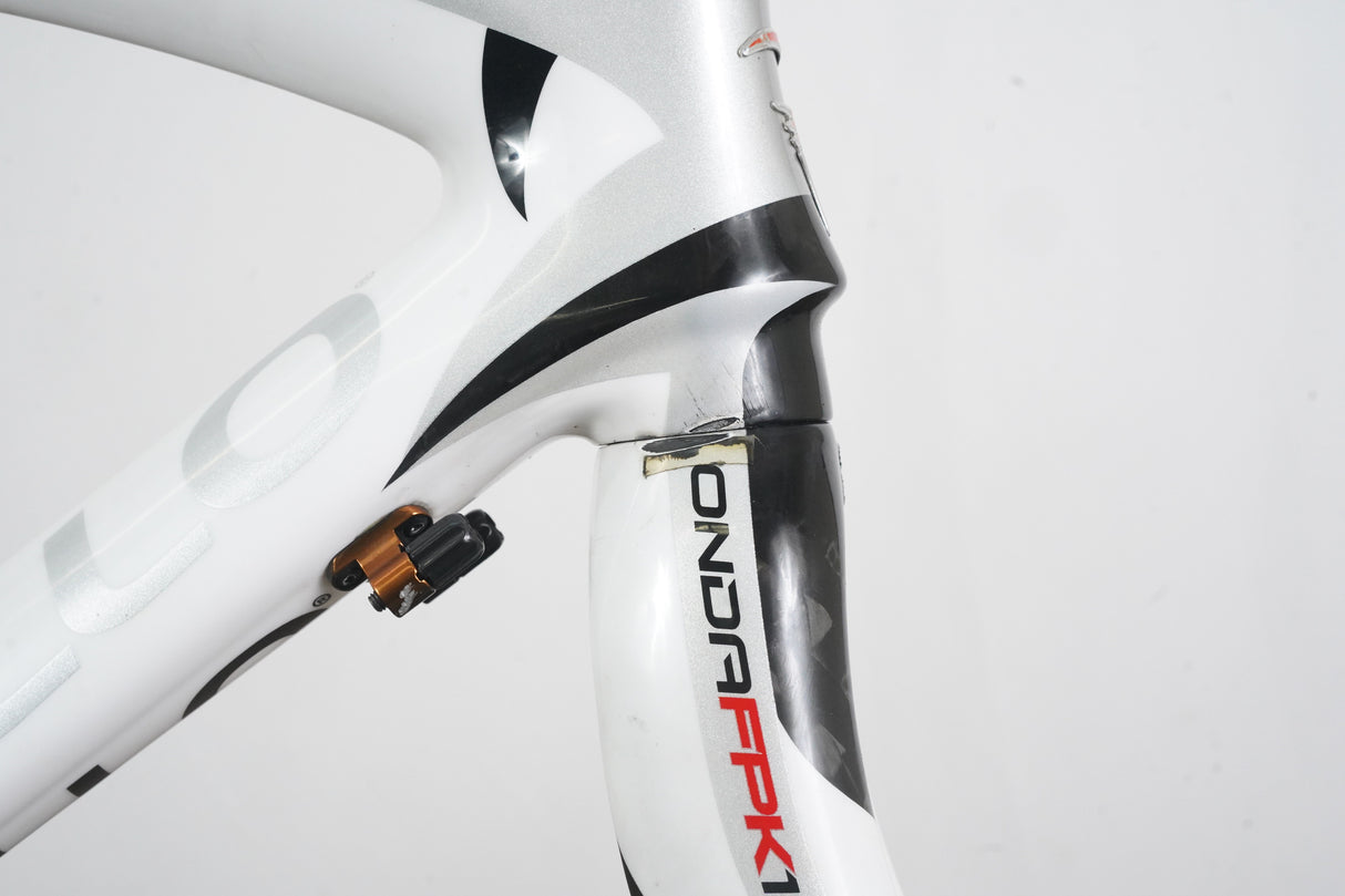 51cm Pinarello FP Quattro Carbon Rim Brake Frameset