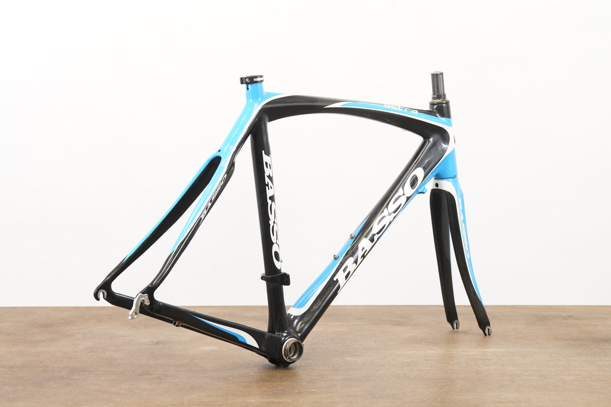 54cm Basso Astra Carbon Rim Brake Road Frameset