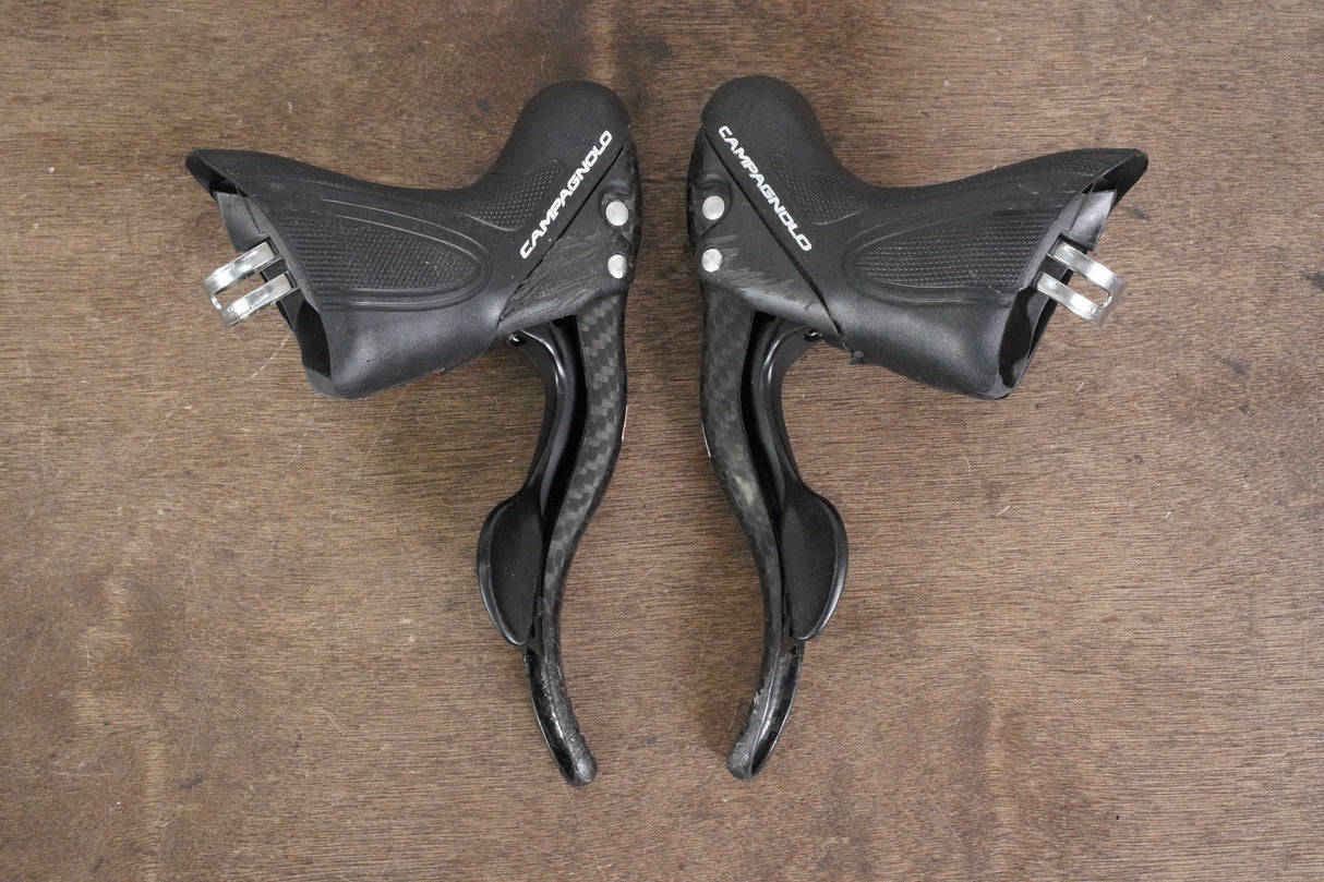 Campagnolo Record 11 Speed Carbon Mechanical Rim Brake Road Shifters 2015+
