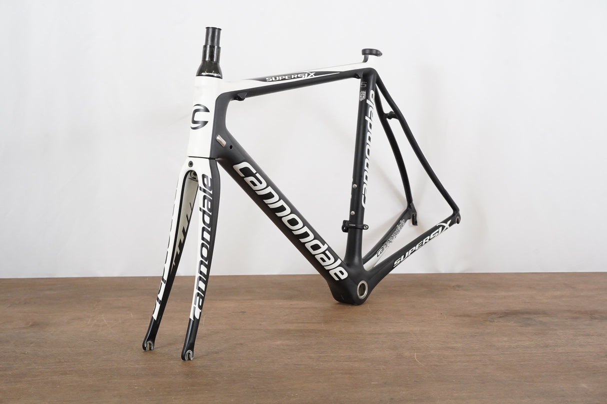 56cm Cannondale SuperSix Carbon Rim Brake Road Frameset