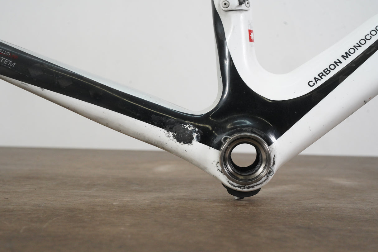 51cm Pinarello FP Quattro Carbon Rim Brake Frameset