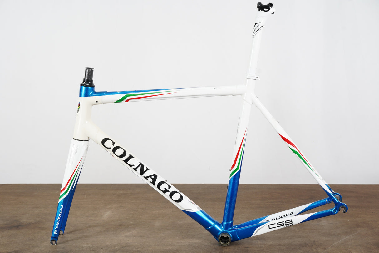 56s Colnago C59 Italia Carbon Rim Brake Road Frameset