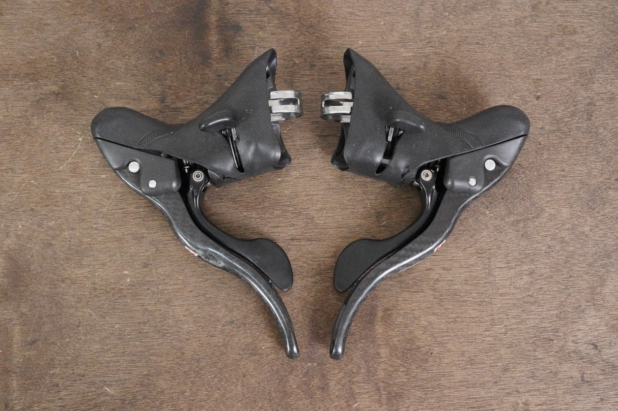 Campagnolo Record 11 Speed Carbon Mechanical Rim Brake Road Shifters 2015+
