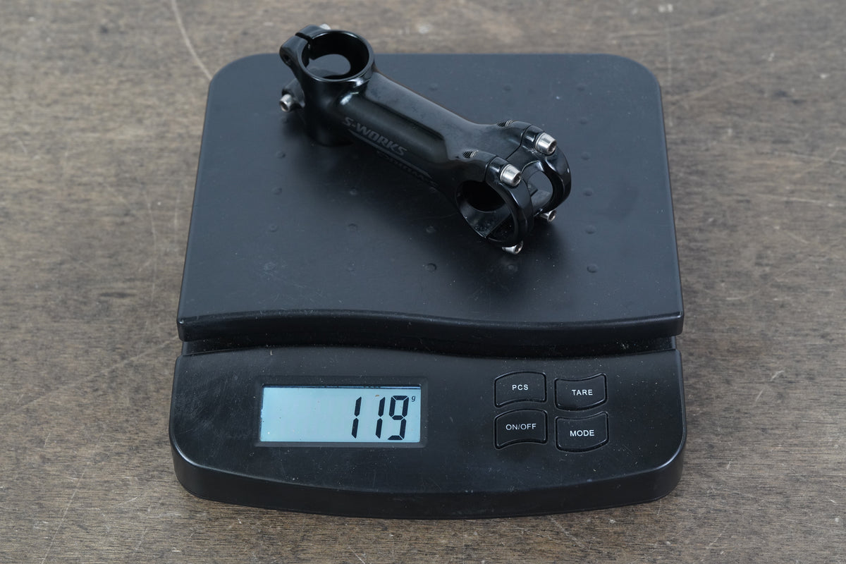 Specialized S-WORKS 100mm ±6 Degree Alloy Road Stem 119g 1 1/8" 31.8mm