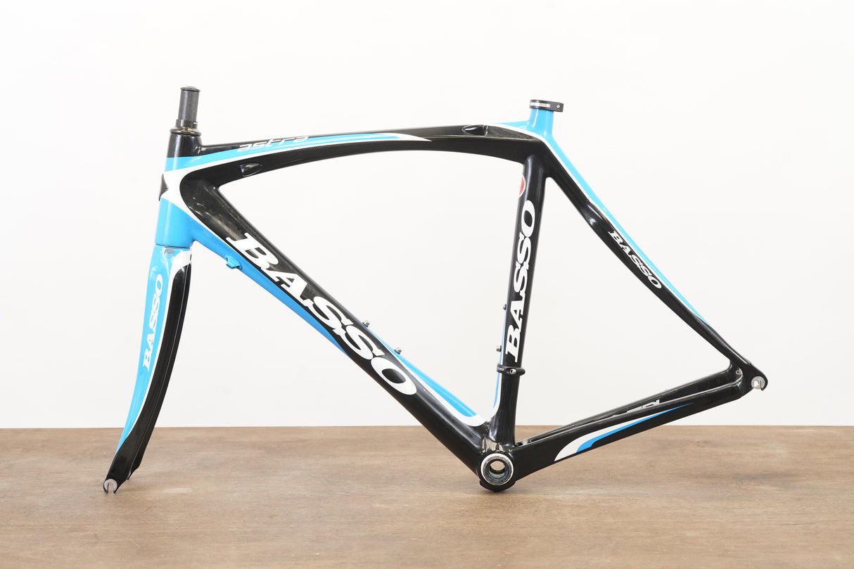 54cm Basso Astra Carbon Rim Brake Road Frameset
