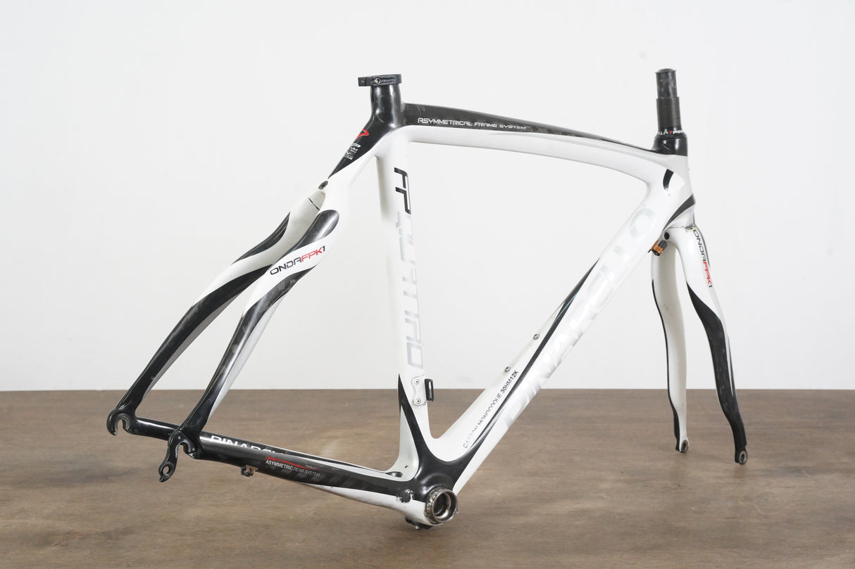 51cm Pinarello FP Quattro Carbon Rim Brake Frameset