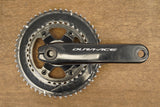 175mm 52/36T Shimano Dura-Ace FC-R9100 11 Speed Crankset 9100