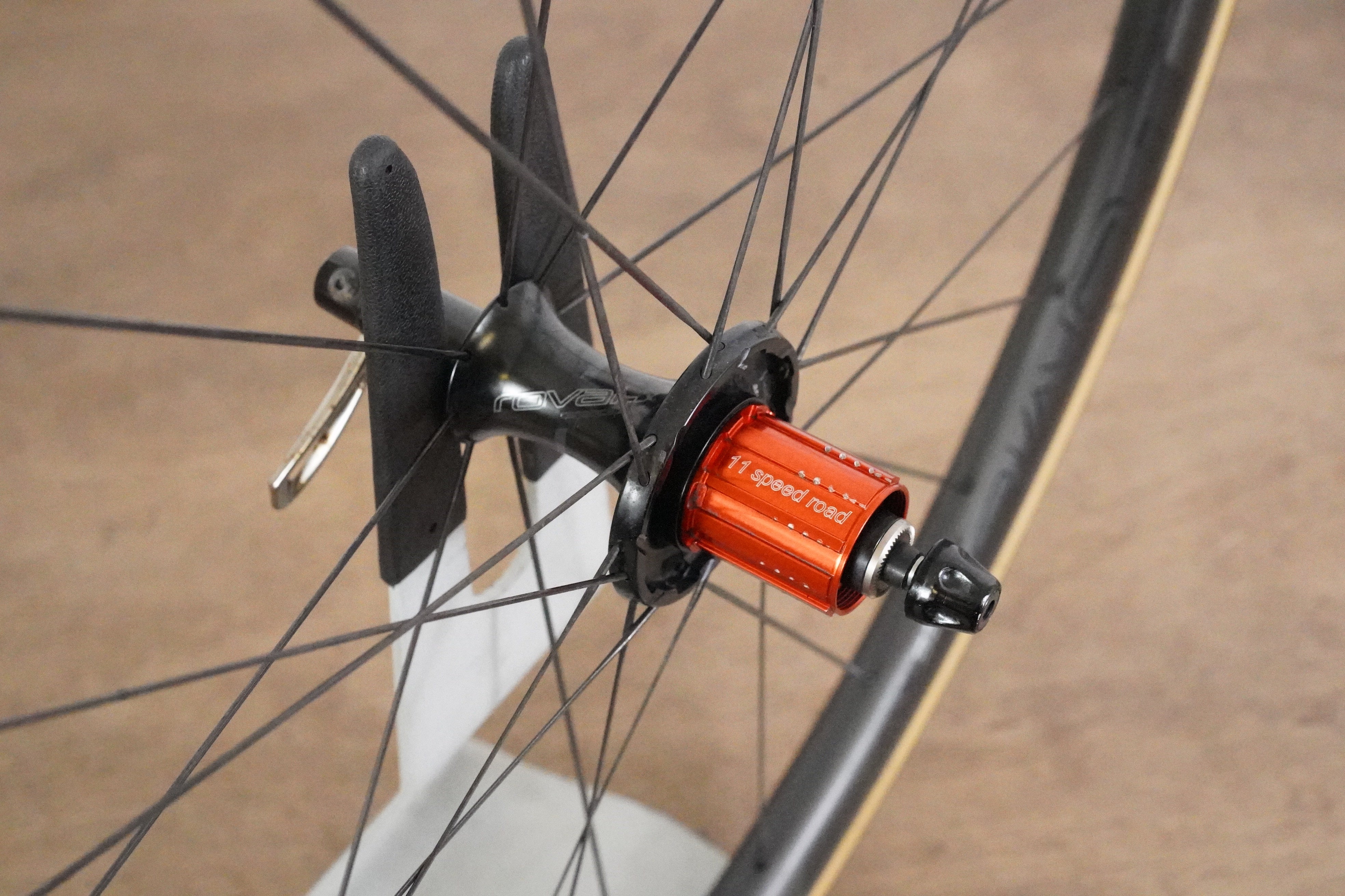 REAR Roval CLX 32 Carbon Tubeless Clincher Rim Brake Wheel