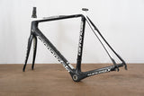 56cm Cannondale SuperSix Carbon Rim Brake Road Frameset