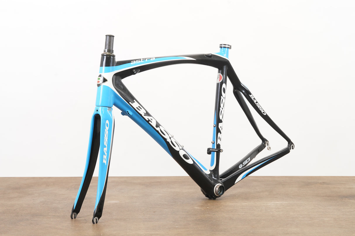 54cm Basso Astra Carbon Rim Brake Road Frameset