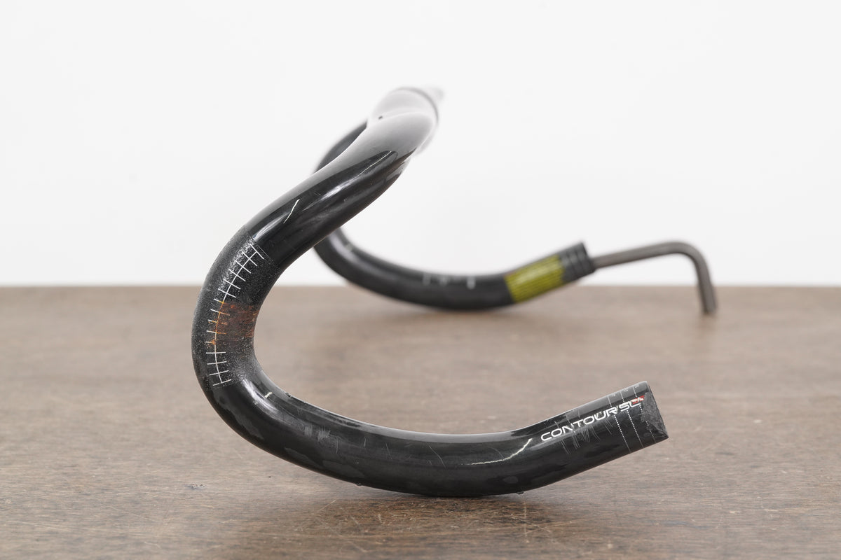 40cm Zipp Contour SL SS Short & Shallow Carbon Compact Road Handlebar 31.8mm