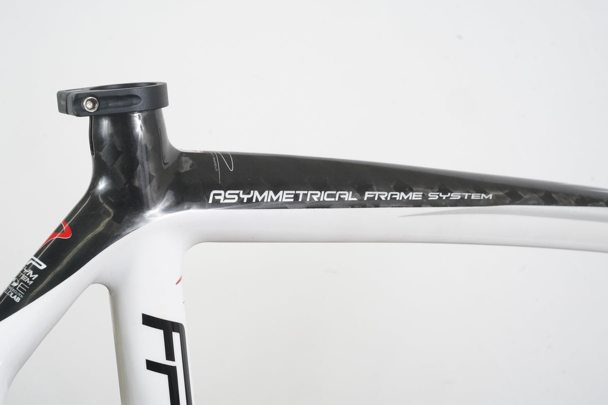 51cm Pinarello FP Quattro Carbon Rim Brake Frameset