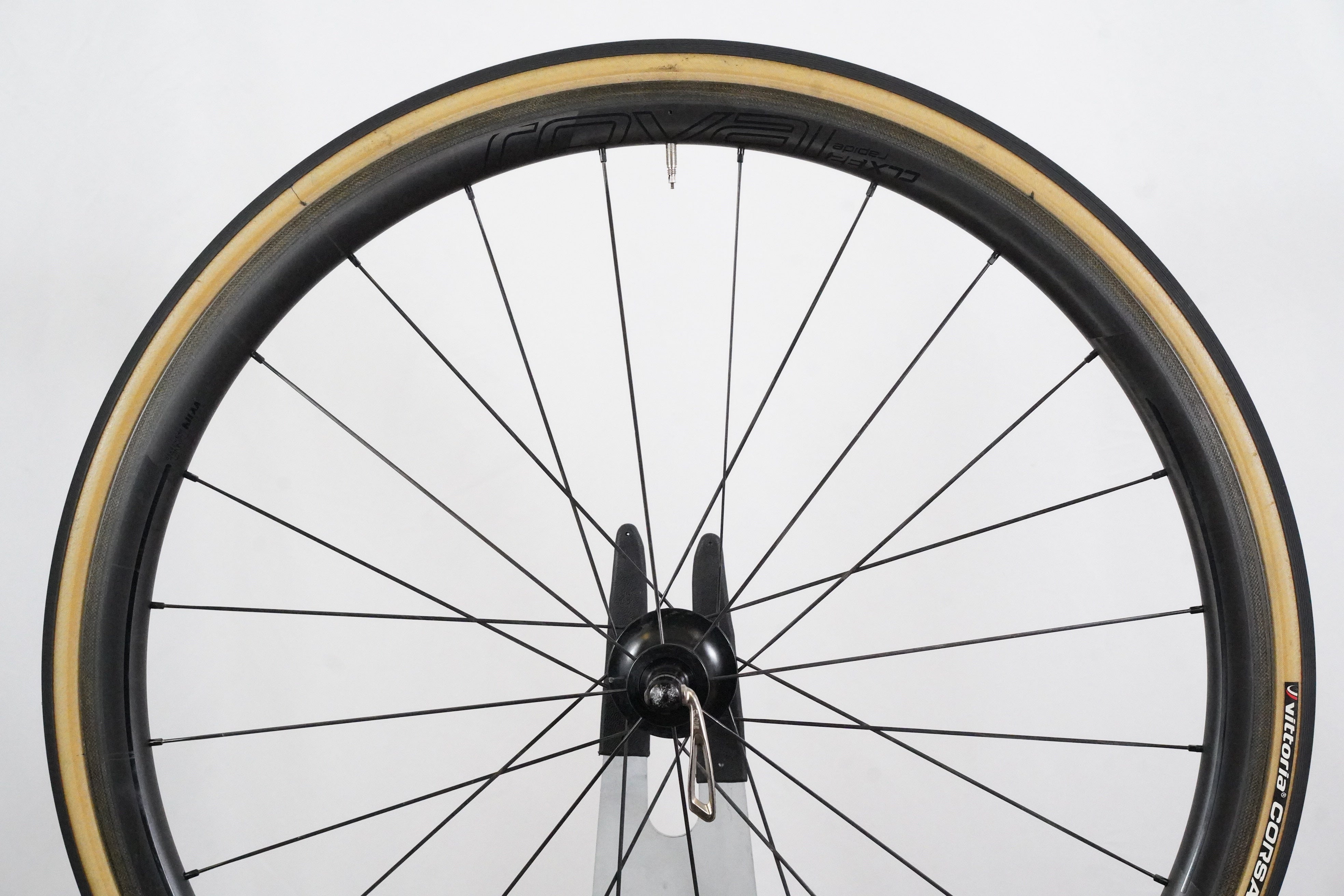 REAR Roval CLX 32 Carbon Tubeless Clincher Rim Brake Wheel Shimano