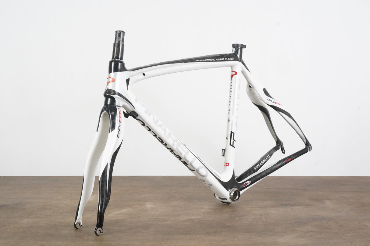 51cm Pinarello FP Quattro Carbon Rim Brake Frameset