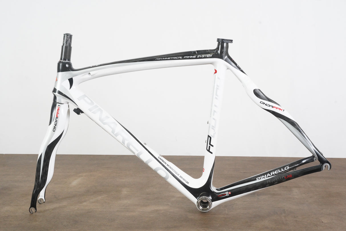 51cm Pinarello FP Quattro Carbon Rim Brake Frameset