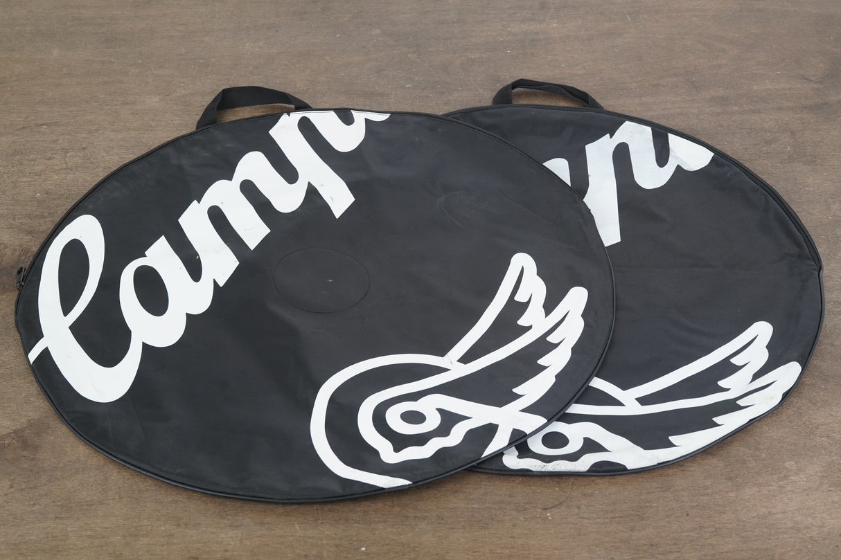 (2) Campagnolo Wheel Bags Road Bike 700C