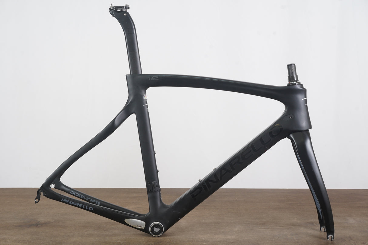 55cm Pinarello Dogma F8 Carbon Rim Brake Frameset