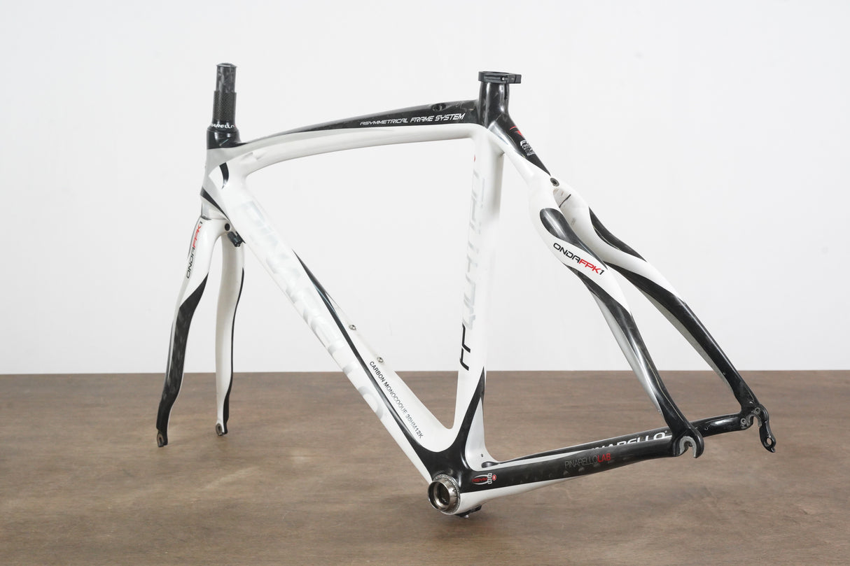 51cm Pinarello FP Quattro Carbon Rim Brake Frameset