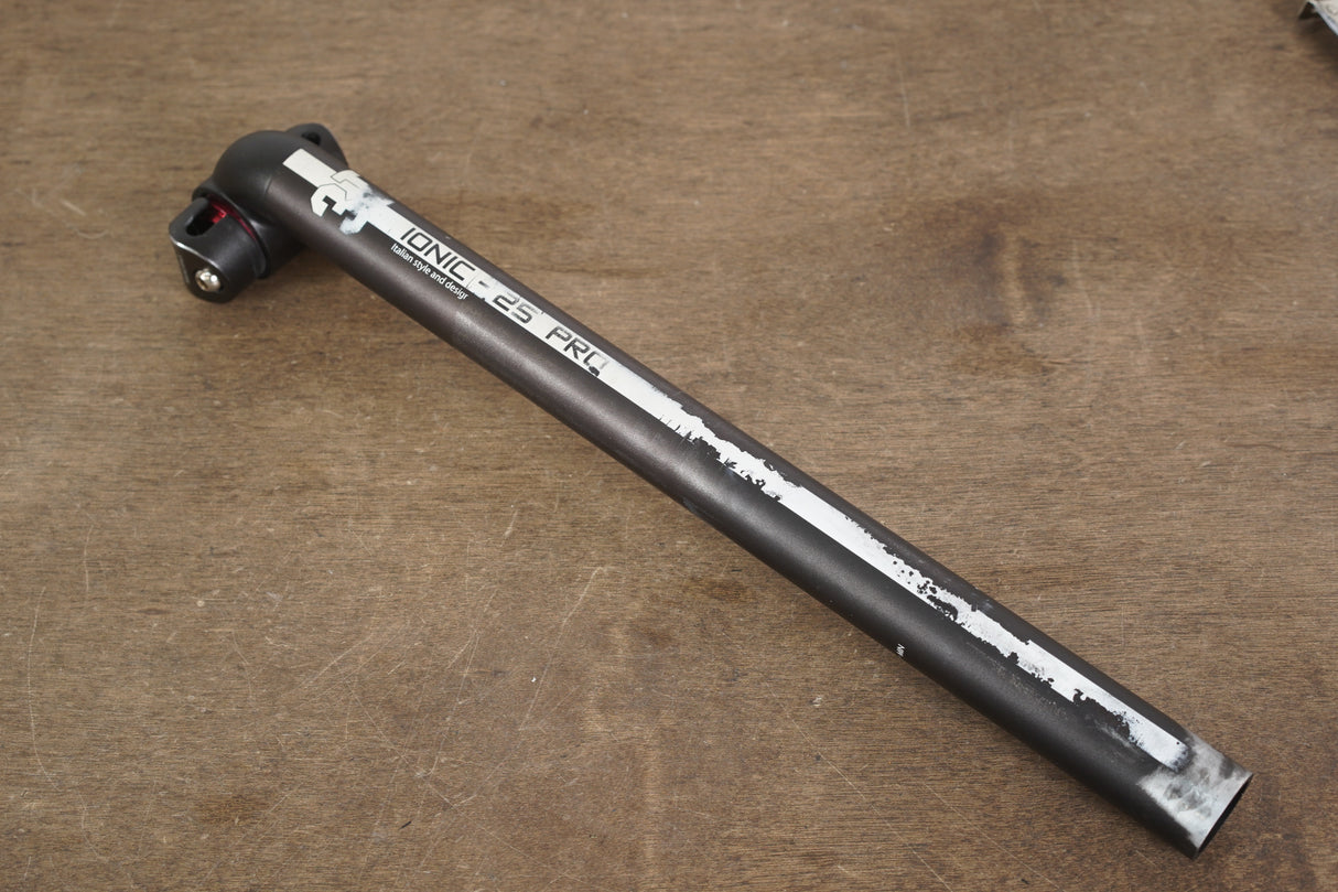 27.2mm 3T Ionic 25 Pro Alloy Setback Road Seatpost