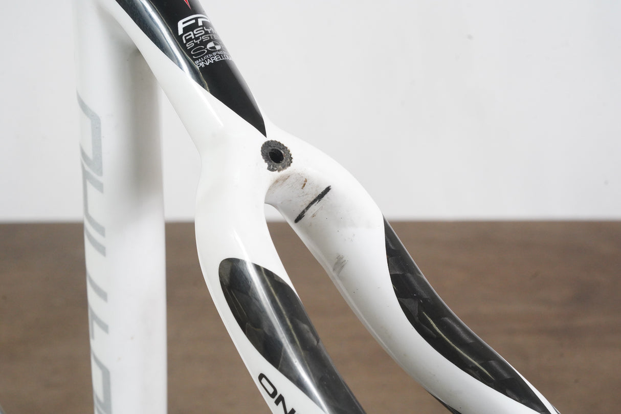 51cm Pinarello FP Quattro Carbon Rim Brake Frameset