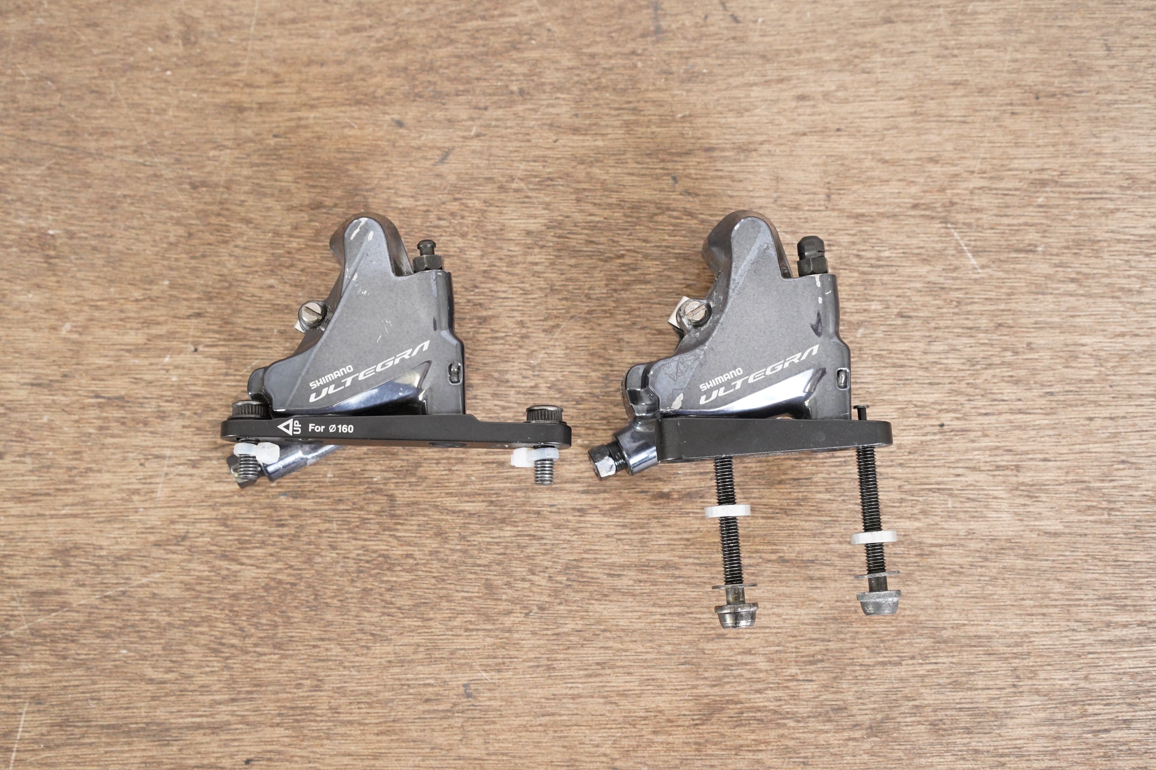 パーツ SHIMANO - SHIMANO ULTEGRA BR-8070 ULTEGRA 油圧ディスクブレーキリアキャリパー